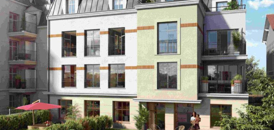Programme immobilier neuf VILLA CHARENTONNEAU - TR LIBRE - Maisons-Alfort à deux pas du métro ligne 8 (94700) - Référence : 16212