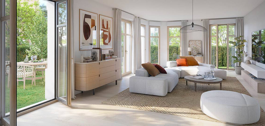 Programme immobilier neuf Villa Charleston - Maisons-Alfort à proximité des commerces et à 10 minutes du métro (94700) - Référence : 16609