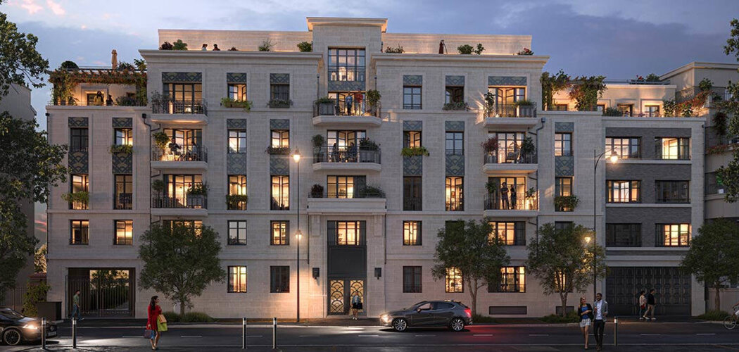 Programme immobilier neuf Villa Charleston - Maisons-Alfort à proximité des commerces et à 10 minutes du métro (94700) - Référence : 16609
