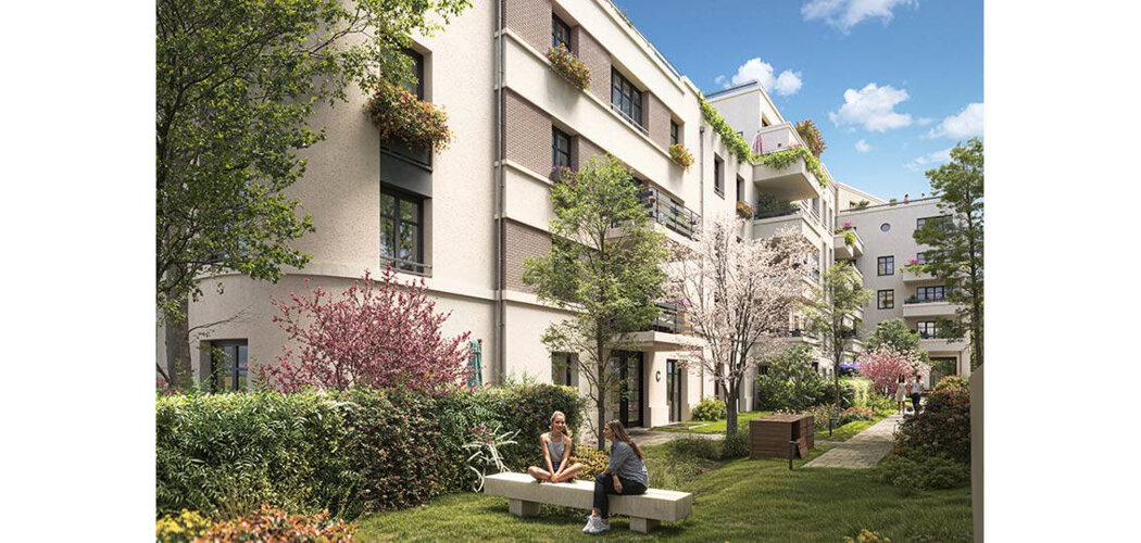 Programme immobilier neuf Villa Charleston - Maisons-Alfort à proximité des commerces et à 10 minutes du métro (94700) - Référence : 16609