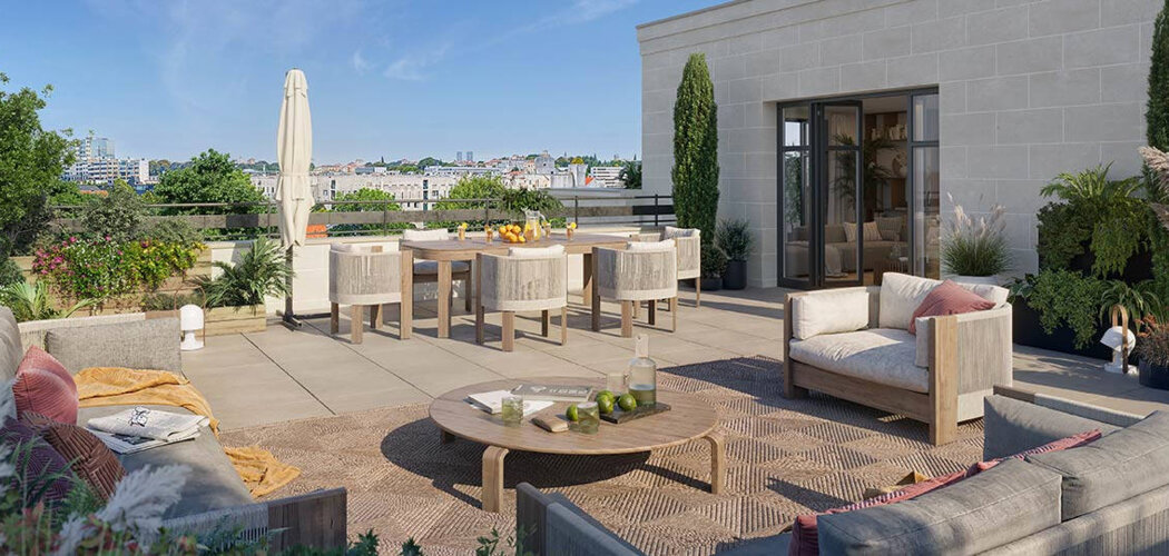 Programme immobilier neuf Villa Charleston - Maisons-Alfort à proximité des commerces et à 10 minutes du métro (94700) - Référence : 16609