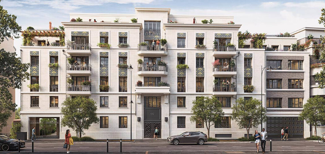 Programme immobilier neuf Villa Charleston - Maisons-Alfort à proximité des commerces et à 10 minutes du métro (94700) - Référence : 16609