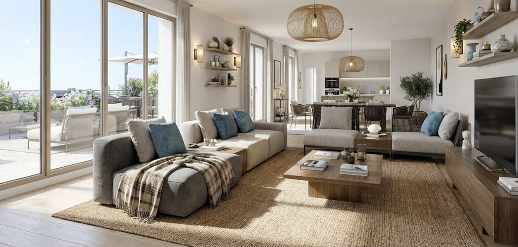 Programme immobilier neuf VILLA BOULMIER - Maisons-Alfort face au parc des Hannetons à 8 min du métro ligne 8 (94700) - Référence : 17540