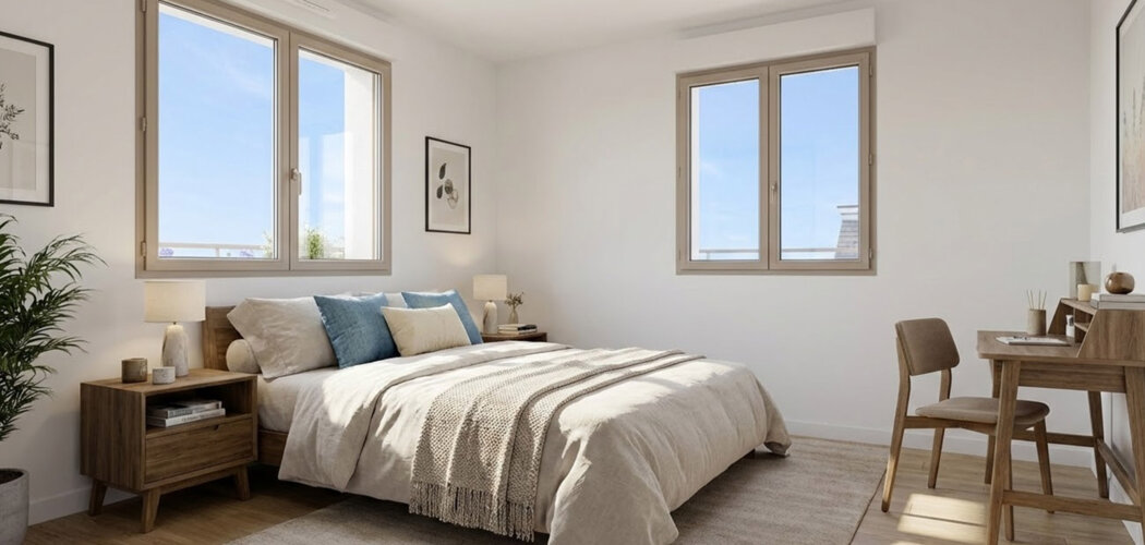 Programme immobilier neuf VILLA BOULMIER - Maisons-Alfort face au parc des Hannetons à 8 min du métro ligne 8 (94700) - Référence : 17540