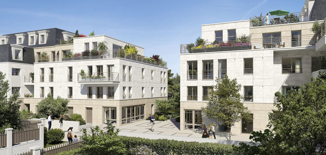 Programme immobilier neuf VILLA BOULMIER - Maisons-Alfort face au parc des Hannetons à 8 min du métro ligne 8 (94700) - Référence : 17540