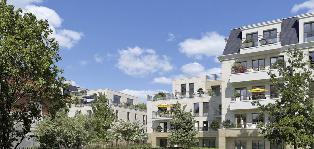 Programme immobilier neuf VILLA BOULMIER - Maisons-Alfort face au parc des Hannetons à 8 min du métro ligne 8 (94700) - Référence : 17540