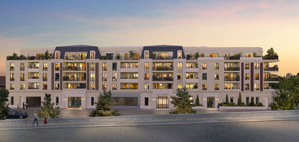 Programme immobilier neuf Villa Julietta - Maisons-Alfort RER D à pied et Paris Gare de Lyon à 8 min (94700) - Référence : 18583