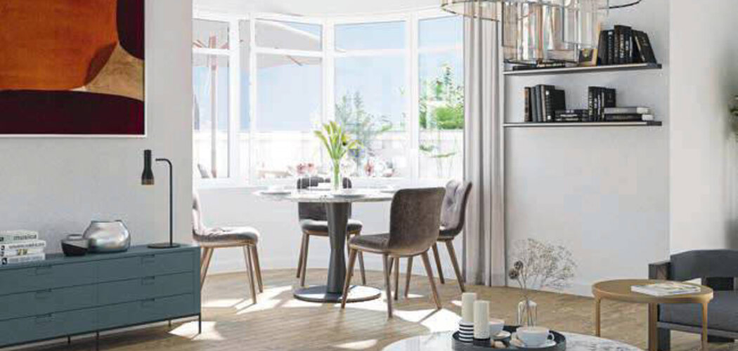 Programme immobilier neuf Premier Art - Maisons-Alfort résidence calme à 8 min du RER D (94700) - Référence : 17386