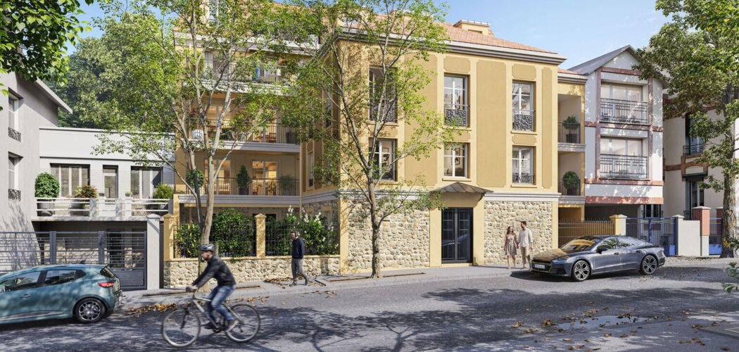Programme immobilier neuf Le 43 - Maisons-Alfort, une adresse connectée aux portes de Paris (94700) - Référence : 17964