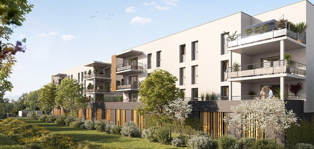 Programme immobilier neuf Unité - Maizières-lès-Metz appartements avec balcon à 21 min de Metz (57210) - Référence : 18050