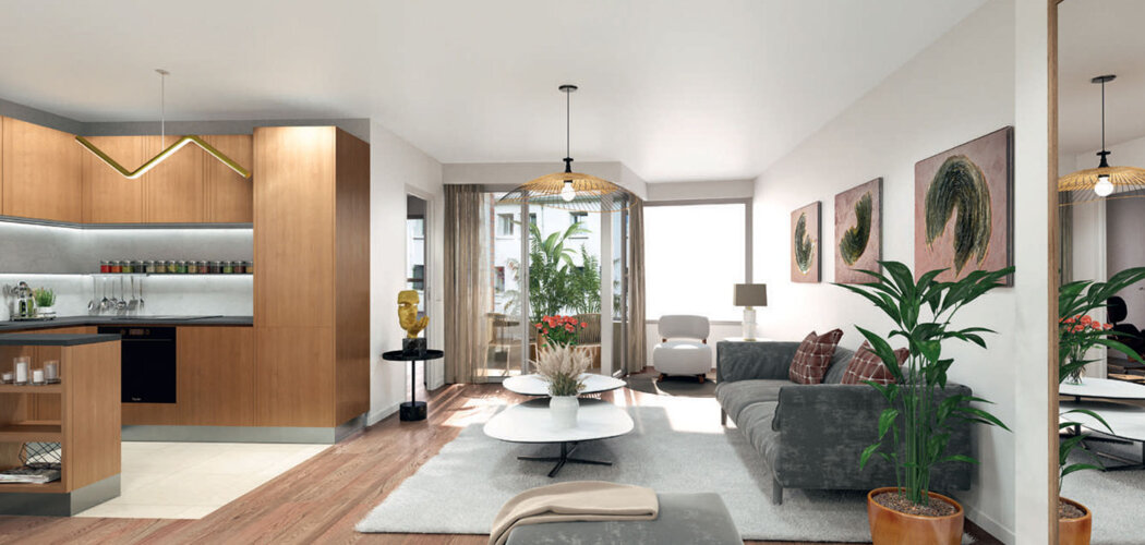 Programme immobilier neuf Villa Peri - Malakoff appartements lumineux aux portes de Paris (92240) - Référence : 17556