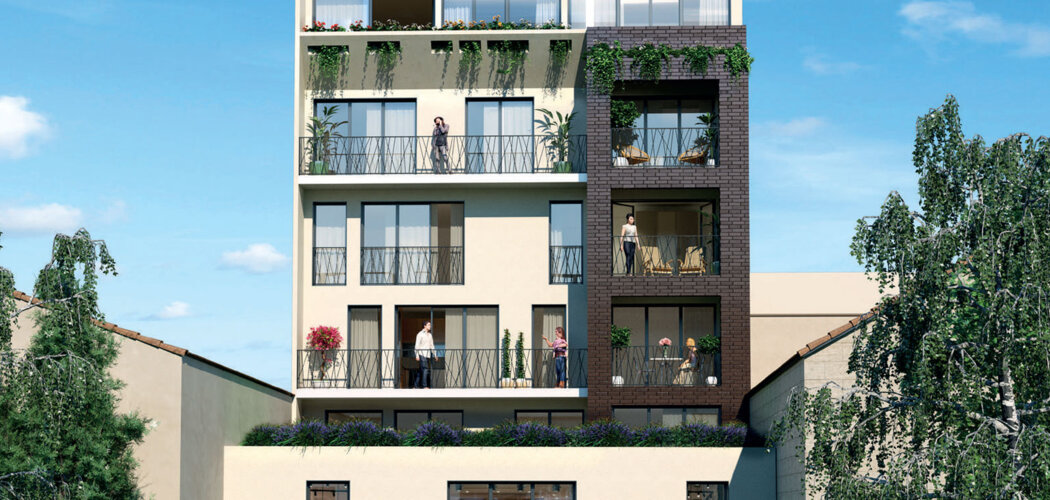 Programme immobilier neuf Villa Peri - Malakoff appartements lumineux aux portes de Paris (92240) - Référence : 17556