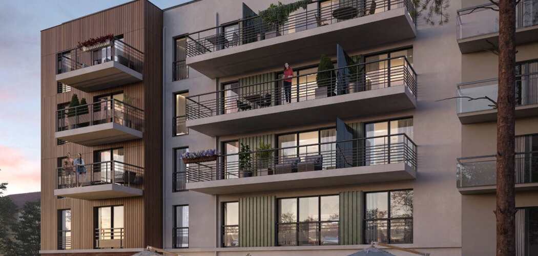 Programme immobilier neuf Le K (92) - Malakoff proche de la future gare ligne 15 (92240) - Référence : 11565