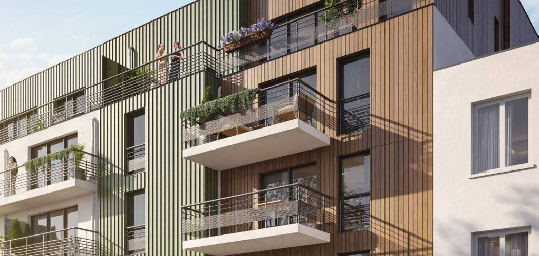 Programme immobilier neuf Le K (92) - Malakoff proche de la future gare ligne 15 (92240) - Référence : 11565