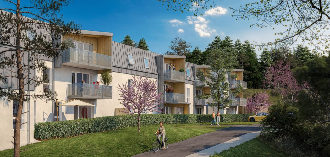 Programme immobilier neuf Résidence Primrose - Malaunay proche de Rouen et des commodités (76770) - Référence : 13069