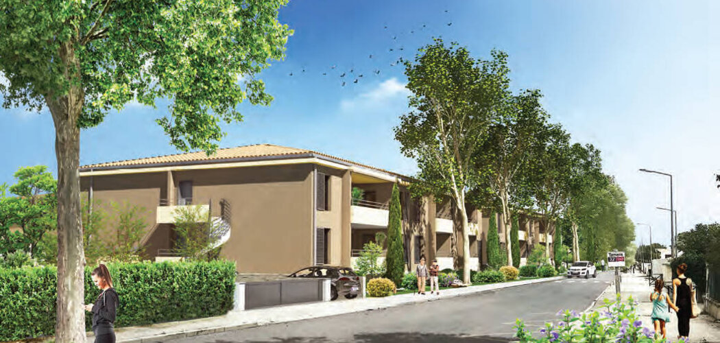 Programme immobilier neuf MANDUEL VILLAGE - Manduel : Appartements T2–T4 et villas avec terrasses, jardins privatifs et proximité Nîmes (30129) - Référence : 11955