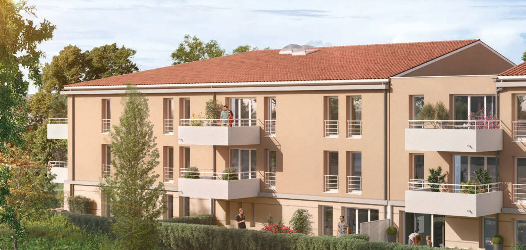 Programme immobilier neuf Domaine des Aures "La Vallée" - Manosque quartier Bellevue à deux pas du CEA-Cadarache (04100) - Référence : 10422