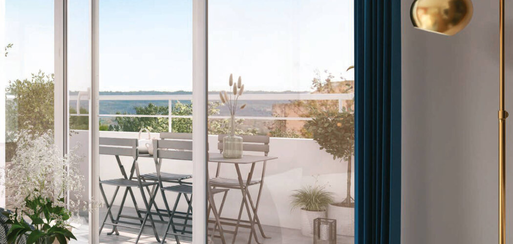 Programme immobilier neuf Domaine des Aures "La Vallée" - Manosque quartier Bellevue à deux pas du CEA-Cadarache (04100) - Référence : 10422