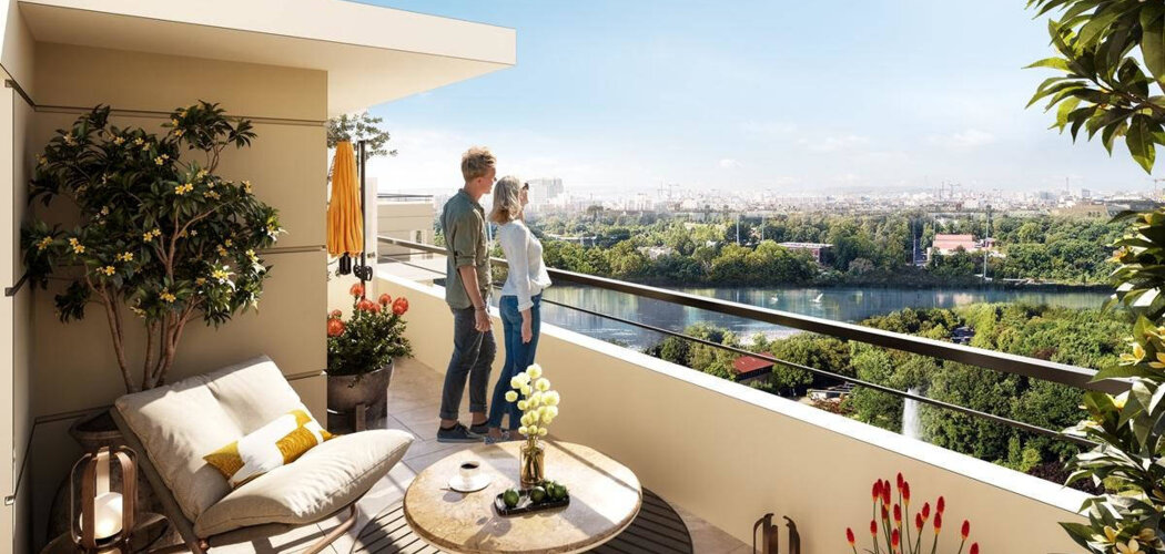 Programme immobilier neuf L'AVANT SEINE - Mantes-la-Jolie à deux pas des bords de Seine (78200) - Référence : 16368