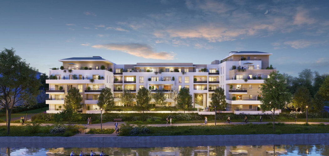 Programme immobilier neuf L'AVANT SEINE - Mantes-la-Jolie à deux pas des bords de Seine (78200) - Référence : 16368