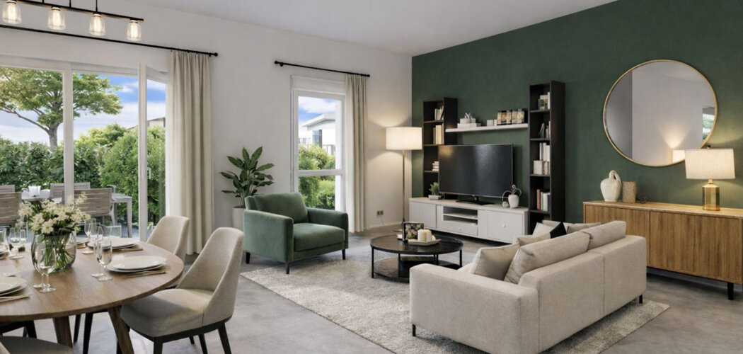 Programme immobilier neuf CONFIDENCE - Mantes-la-Jolie adresse connectée près de la gare (78200) - Référence : 17263