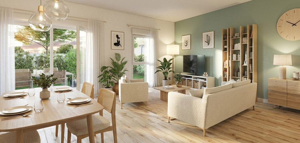 Programme immobilier neuf CONFIDENCE - Mantes-la-Jolie adresse connectée près de la gare (78200) - Référence : 17263
