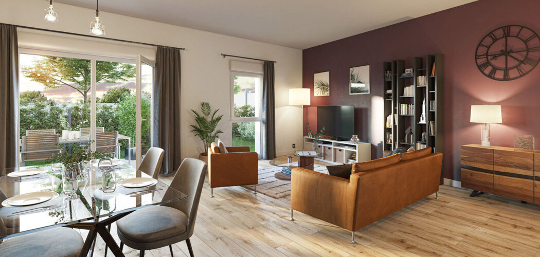 Programme immobilier neuf CONFIDENCE - Mantes-la-Jolie adresse connectée près de la gare (78200) - Référence : 17263