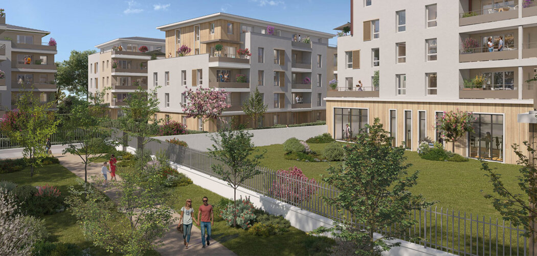 Programme immobilier neuf Coeur Saint Jean (78) - Mantes-la-Jolie proche Seine et gare accès direct Paris (78200) - Référence : 17083