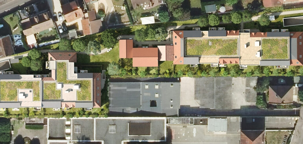 Programme immobilier neuf Villas Gassicourt - Mantes-la-Jolie résidence avec extérieurs proche gare et lac (78200) - Référence : 17899