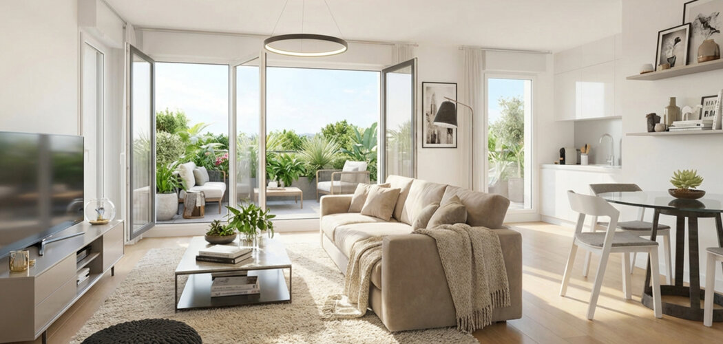 Programme immobilier neuf Opaline - Mantes-la-Ville à quelques minutes à pied de la gare Transilien J et N (78200) - Référence : 16357