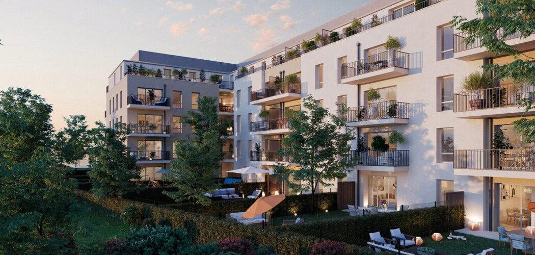 Programme immobilier neuf Opaline - Mantes-la-Ville à quelques minutes à pied de la gare Transilien J et N (78200) - Référence : 16357