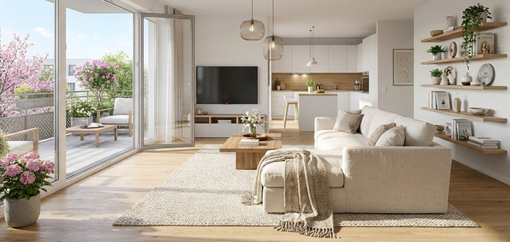Programme immobilier neuf ATELIA - Mantes la Ville appartements lumineux proche RER E et commerces (78200) - Référence : 17512