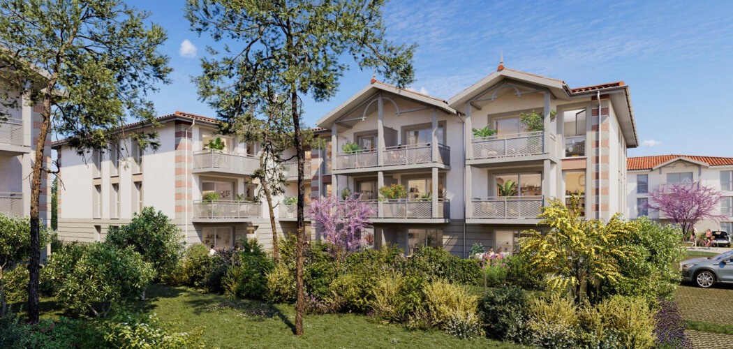 Programme immobilier neuf LA HUSTA - Marcheprime à deux pas de la gare TER (33380) - Référence : 14956
