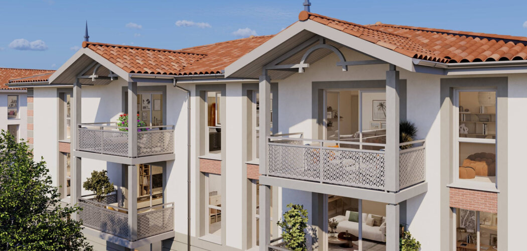 Programme immobilier neuf LA HUSTA - Marcheprime à deux pas de la gare TER (33380) - Référence : 14956