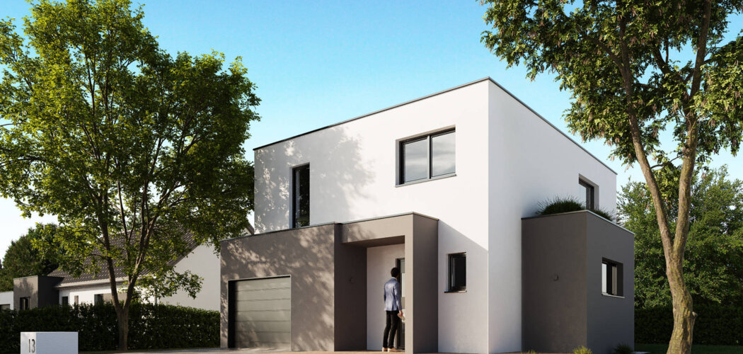 Programme immobilier neuf Maison individuelle - Marckolsheim à proximité des bords de l’Ancien Canal (67390) - Référence : 8407