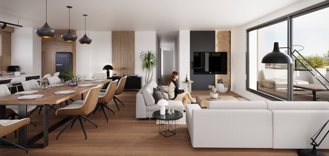 Programme immobilier neuf Maison individuelle - Marckolsheim à proximité des bords de l’Ancien Canal (67390) - Référence : 8407