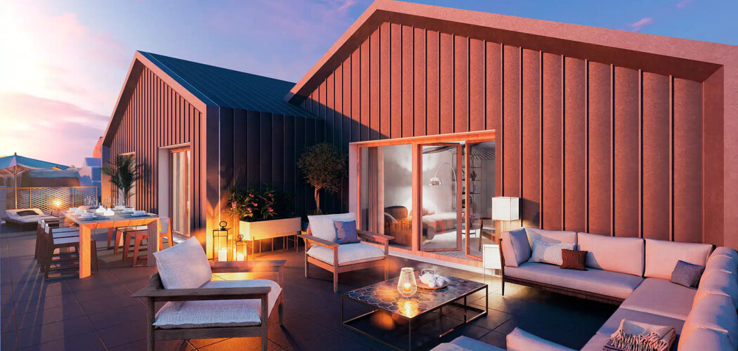 Programme immobilier neuf Attraction - Marcq-en-Barœul : appartements neufs T2–T5 proche du tram Brossolette (59700) - Référence : 15796