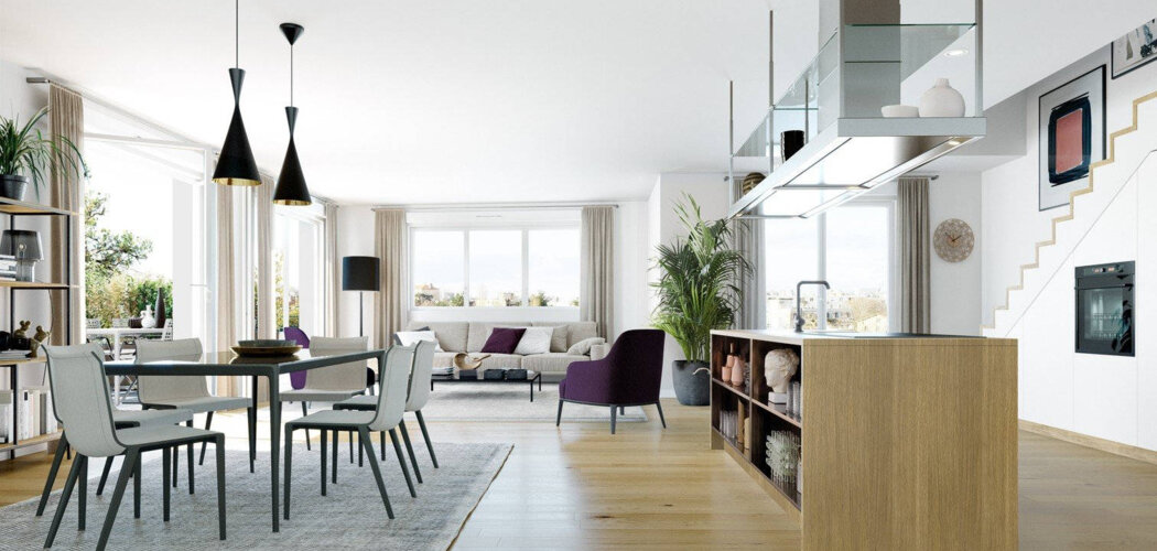Programme immobilier neuf ELEGANCE - Marcq-en-Barœul : Appartements T2–T5 avec balcons, terrasses et prestations haut de gamme dans le centre-ville (59700) - Référence : 14203