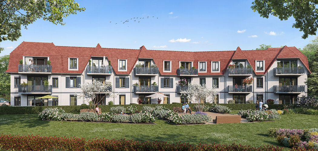 Programme immobilier neuf BLOOM - Marcq-en-Barœul au coeur d'un quartier calme (59700) - Référence : 15797