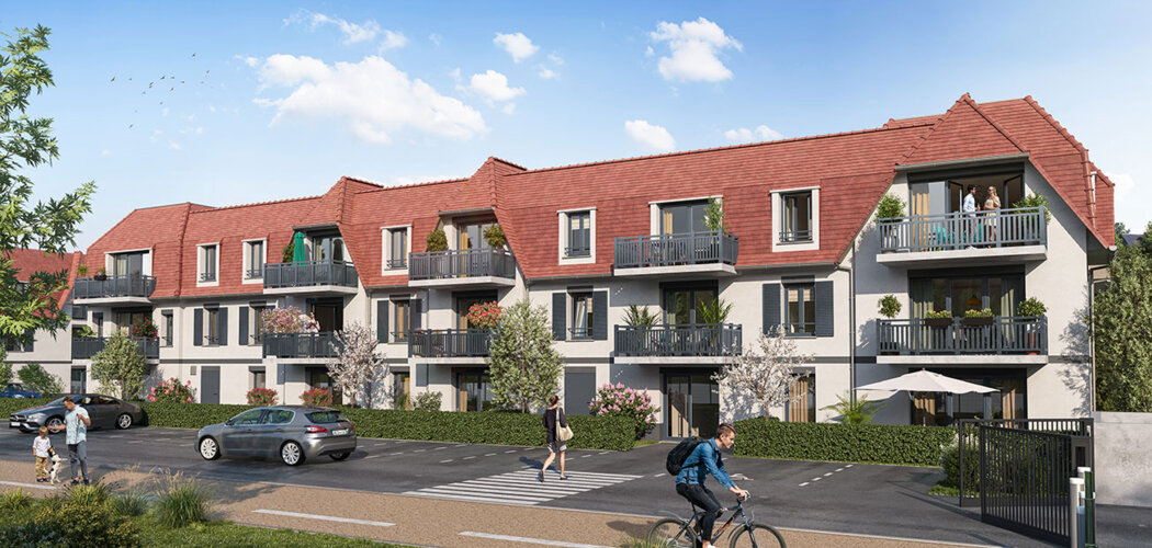 Programme immobilier neuf BLOOM - Marcq-en-Barœul au coeur d'un quartier calme (59700) - Référence : 15797