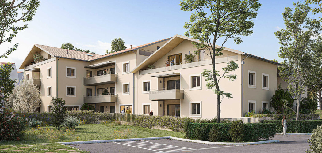Programme immobilier neuf ASTRELLA - Marcy-l'Étoile cadre verdoyant proche de Lyon (69280) - Référence : 18326