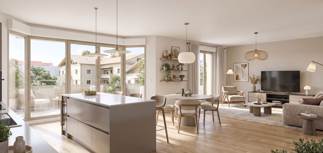 Programme immobilier neuf ASTRELLA - Marcy-l'Étoile cadre verdoyant proche de Lyon (69280) - Référence : 18326