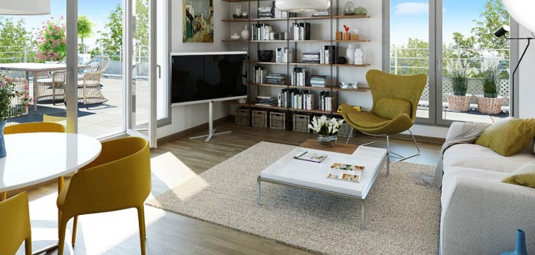 Programme immobilier neuf INSPIRATION - Mareil-Marly : Résidence RT2012 avec isolation optimale et espaces fleuris près de la forêt de Marly (78750) - Référence : 1814