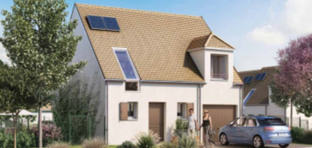 Programme immobilier neuf LA CLAIRIERE - Mareil-sur-Mauldre : Maisons T4–T5 avec jardins privatifs et 3 places de stationnement à 550 mètres de la gare (78124) - Référence : 4697