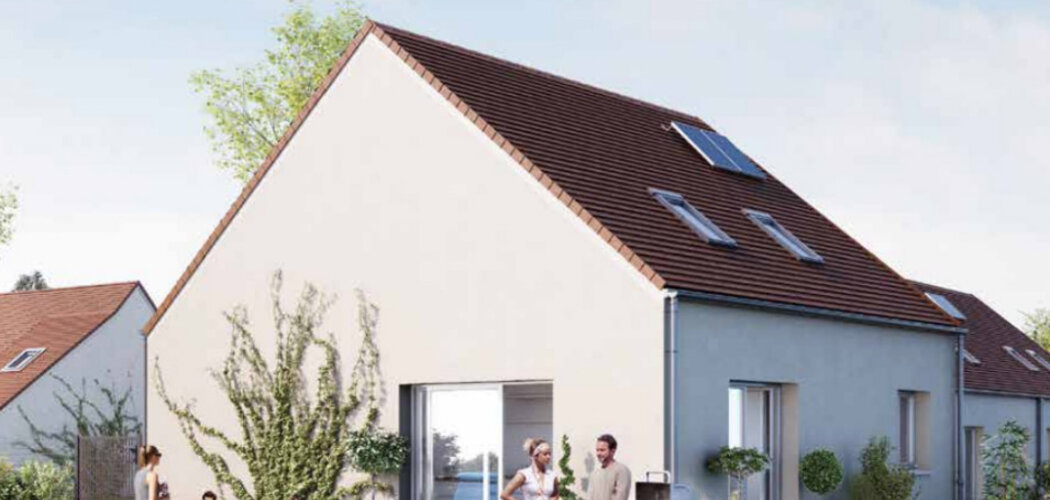 Programme immobilier neuf LA CLAIRIERE - Mareil-sur-Mauldre : Maisons T4–T5 avec jardins privatifs et 3 places de stationnement à 550 mètres de la gare (78124) - Référence : 4697