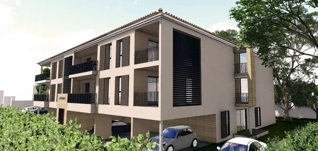 Programme immobilier neuf Les Bois Fleuris - Marguerittes résidence intimiste dans un quartier calme (30320) - Référence : 10771