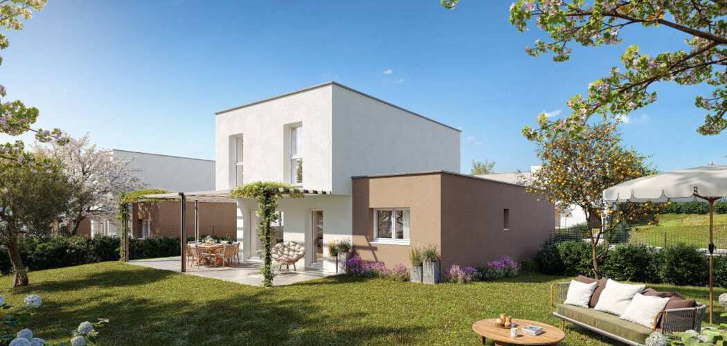 Programme immobilier neuf DOMAINE VERT PROVENCE - Marignane proche de l’étang de Bolmon (13700) - Référence : 14439