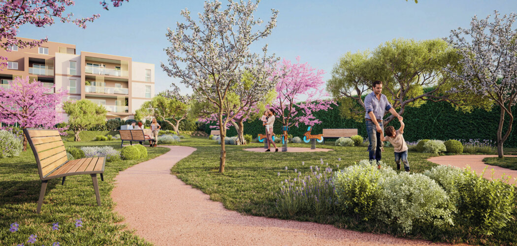 Programme immobilier neuf Les Lodges - Marignane proche du centre historique (13700) - Référence : 14437