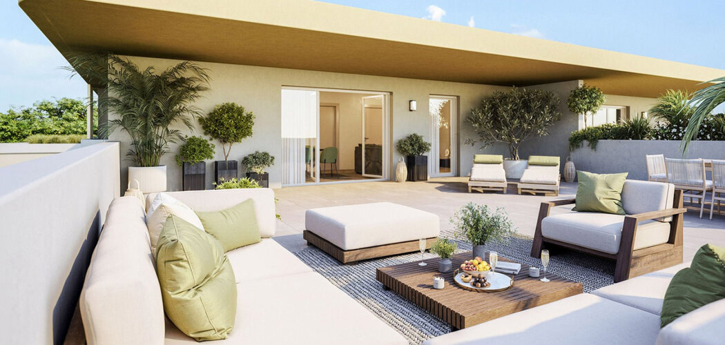 Programme immobilier neuf Symbiose - Marignane proche étang de Berre et parc Ferrage (13700) - Référence : 17131
