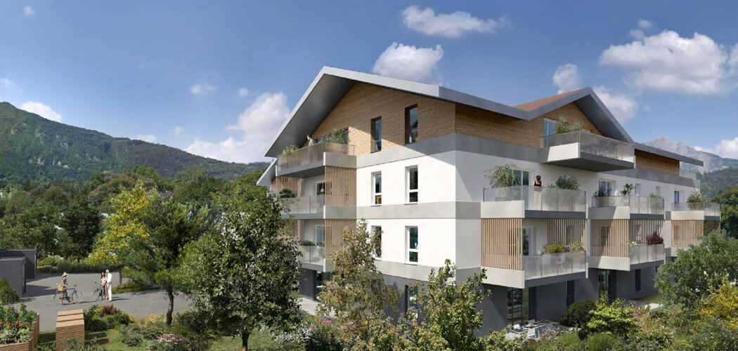 Programme immobilier neuf Allure - Marignier en coeur de ville (74970) - Référence : 7668